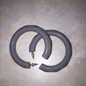 Vintage plastic earrings